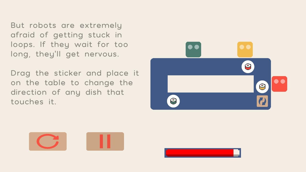 Robo Sushi screenshot 3
