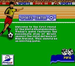 FIFA: Road to World Cup 98 screenshot 5