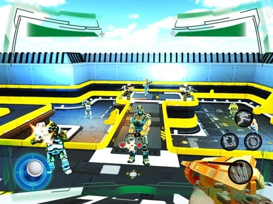 Call of Sci-Fi Alien Shooter screenshot 4