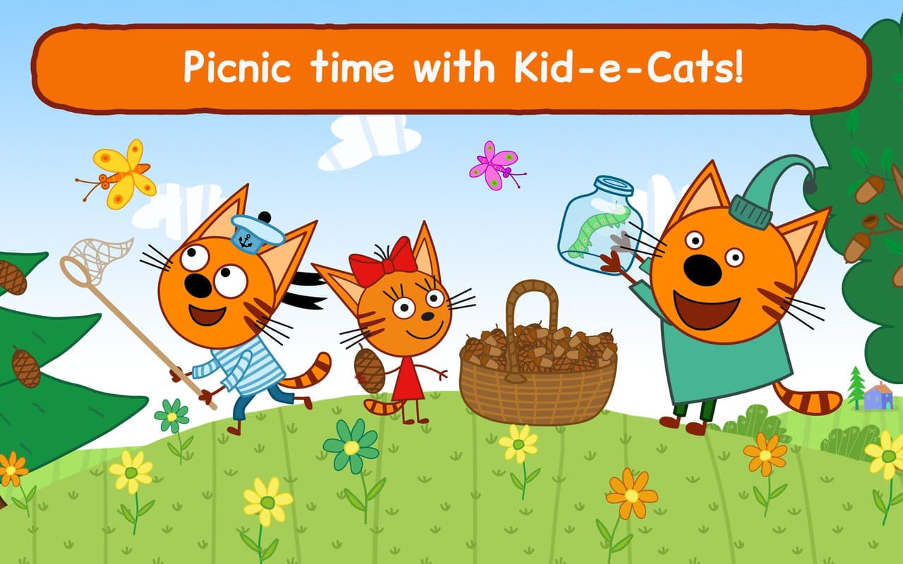 Kid-e-Cats Picnic screenshot 2