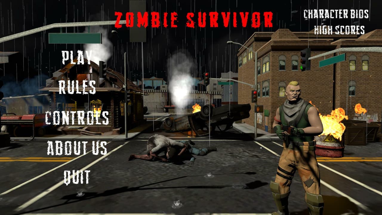 Zombie Survivor (Vijay_Vj) screenshot 4