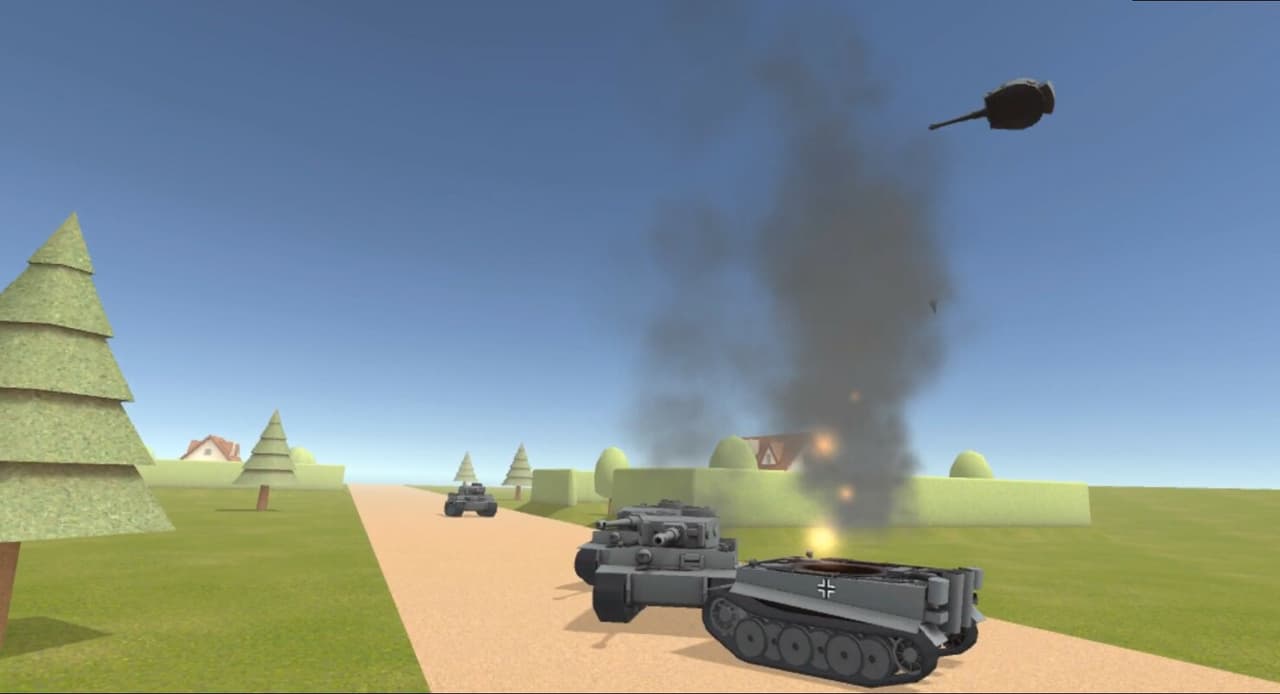 VR cute tanks: Girls and Dinosaurs screenshot 4