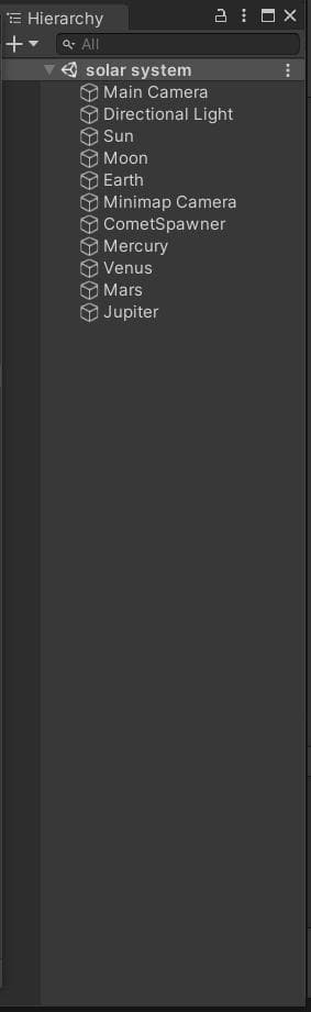 Solar System (itch) (lambchar) screenshot 2