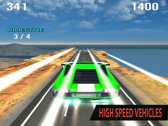 High Speed In Car Racing 3