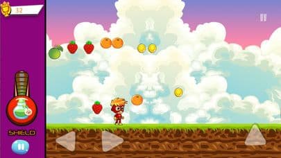 Jet Boy Run Fruit screenshot 5