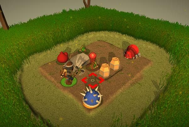 Grid Tactics RPG Demo