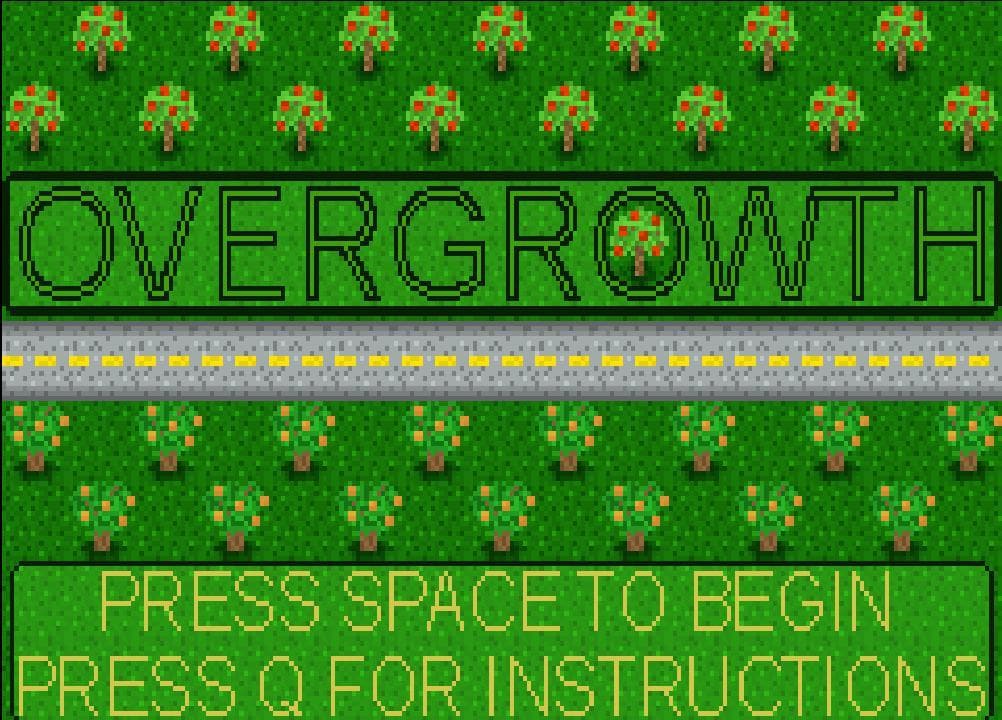 OVERGROWTH (itch) (dearner)