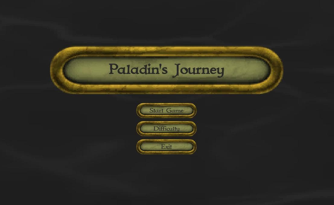Paladins Journey screenshot 2