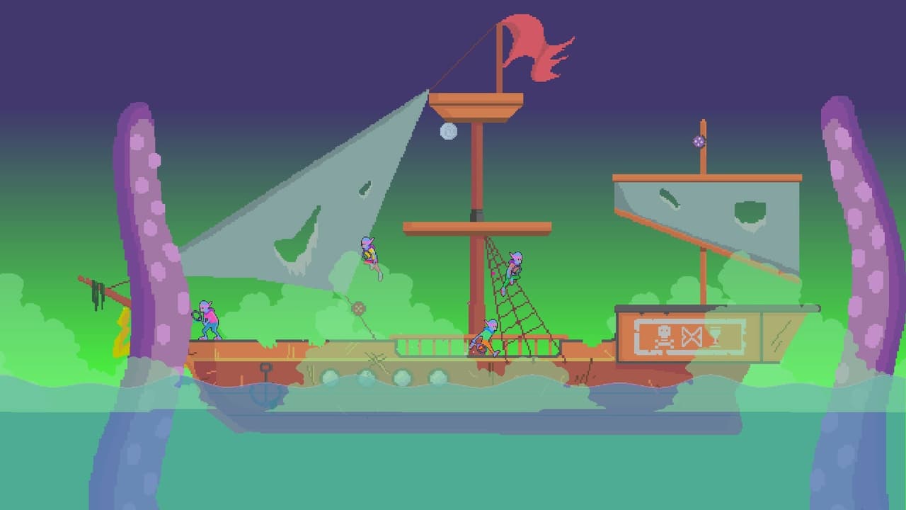 Death Tennis screenshot 3