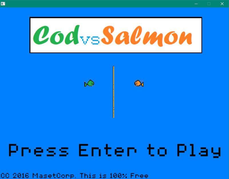 Cod vs. Salmon screenshot 2
