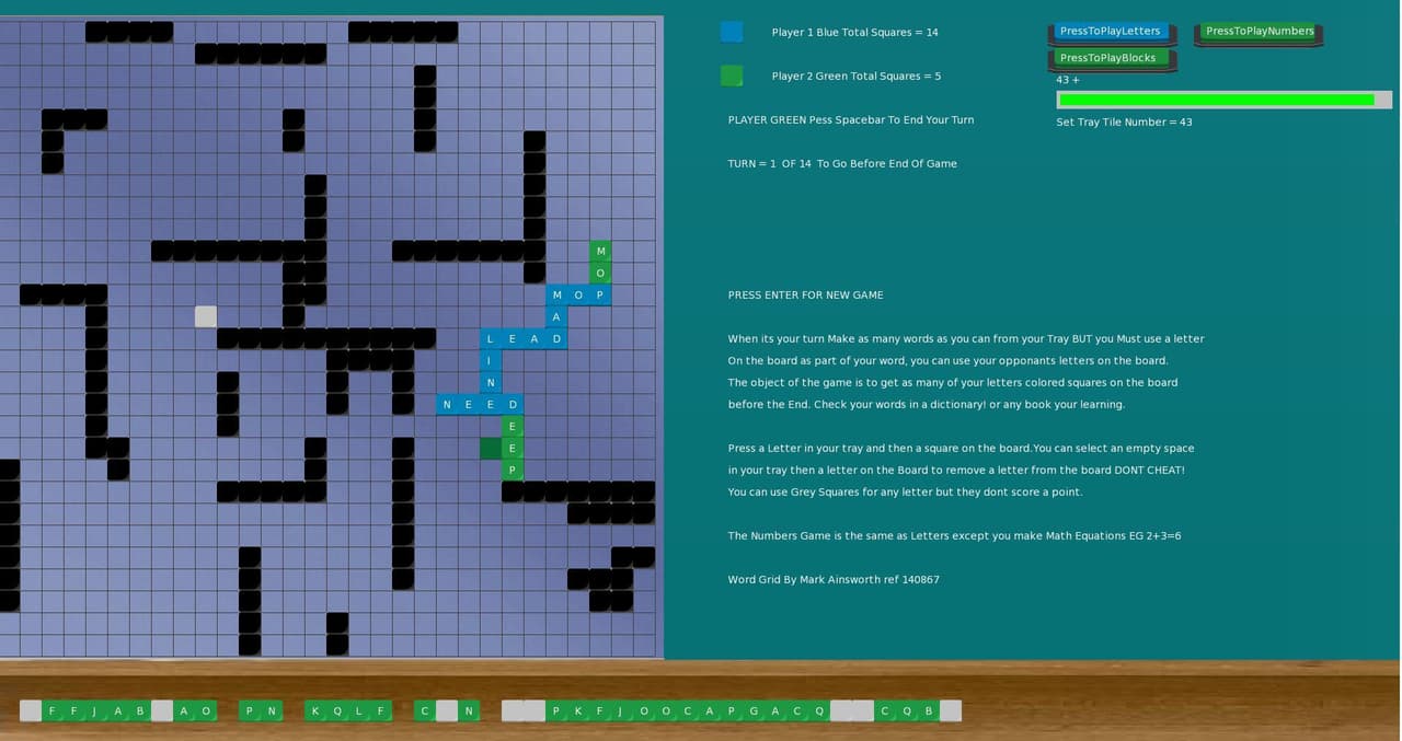 Words and Number Puzzle Board screenshot 4
