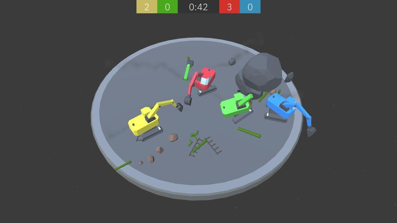 WOBBLE SHOVLE screenshot 5