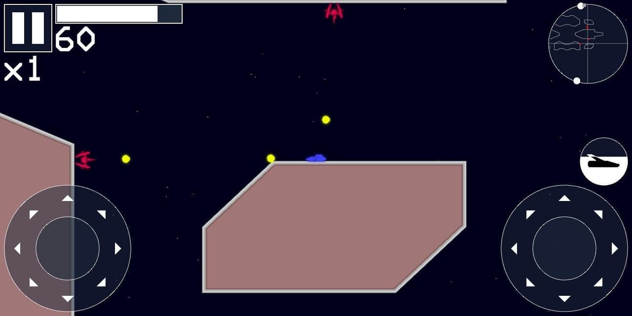 Interplanetary Fighter - Space Action Shooter screenshot 4