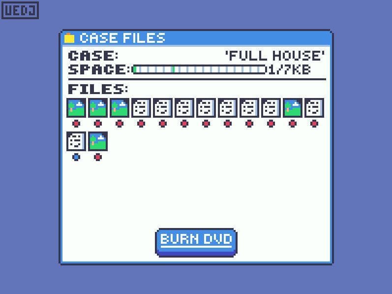 UEDJ - A Crime-Solving Desk Job screenshot 3