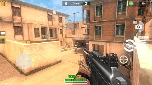 Combat Strike PRO: FPS Online Gun Shooting Games