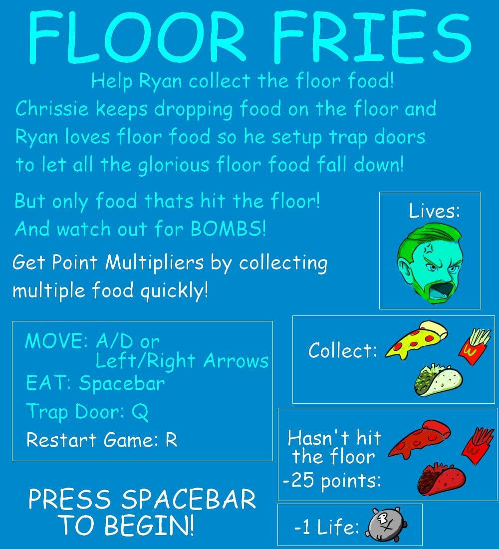 Floor Fries screenshot 2
