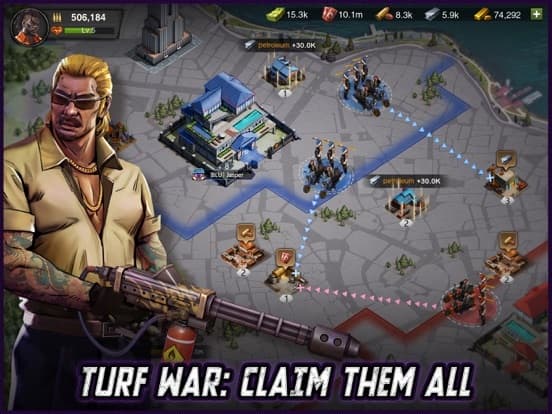 Gangpire: Fire & Fury screenshot 6