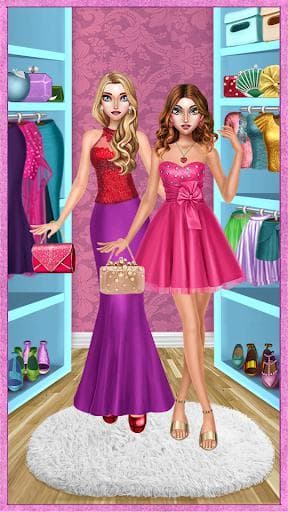 Princess Prom Dress Up screenshot 2
