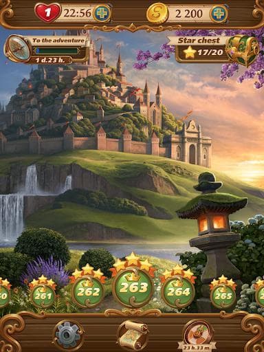 Magic Solitaire TriPeaks Cards Adventure no WiFi screenshot 6