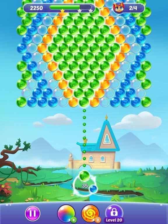 Bubble Shooter Jelly screenshot 2