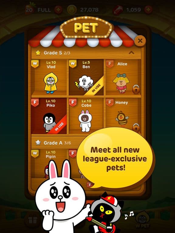 LINE Bubble! screenshot 5