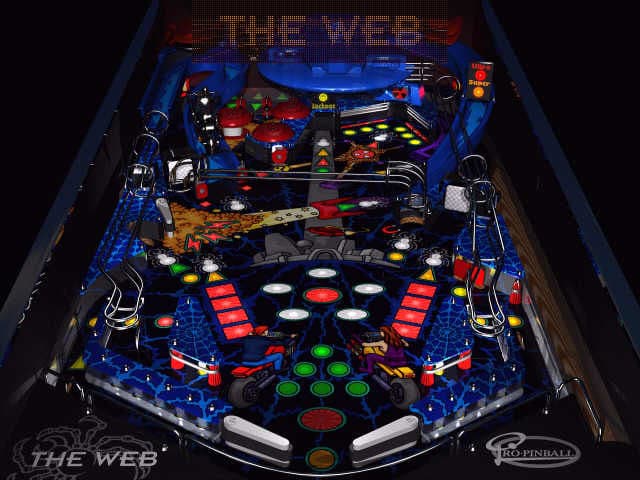 Pro Pinball: The Web screenshot 4