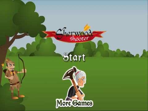 Sherwood Shooter - Apple Shooter screenshot 3