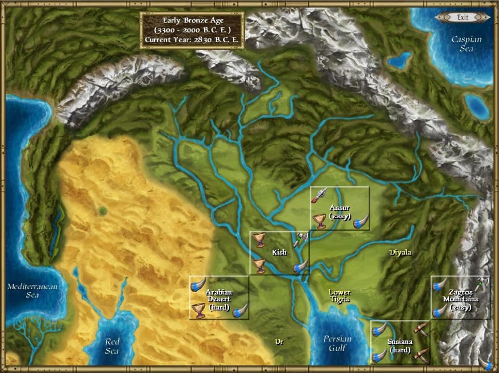 Bronze screenshot 2