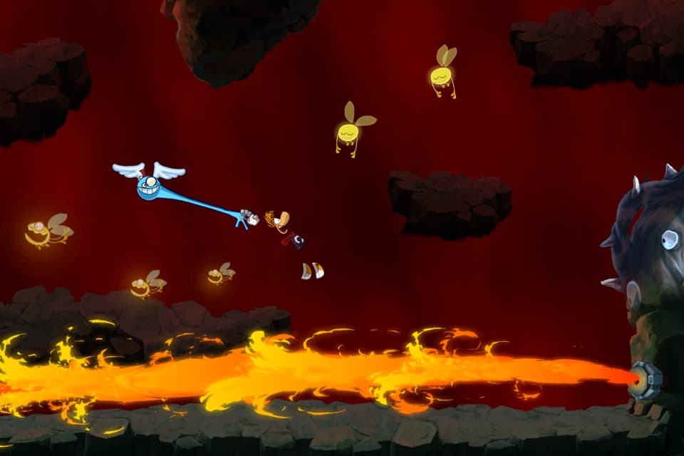 Rayman Jungle Run screenshot 6