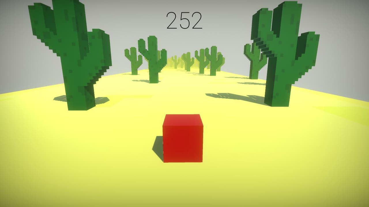 Rushing Cube screenshot 3