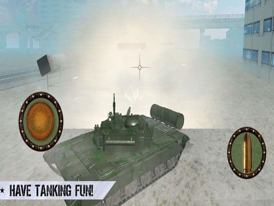 Tank Battle Domination screenshot 2