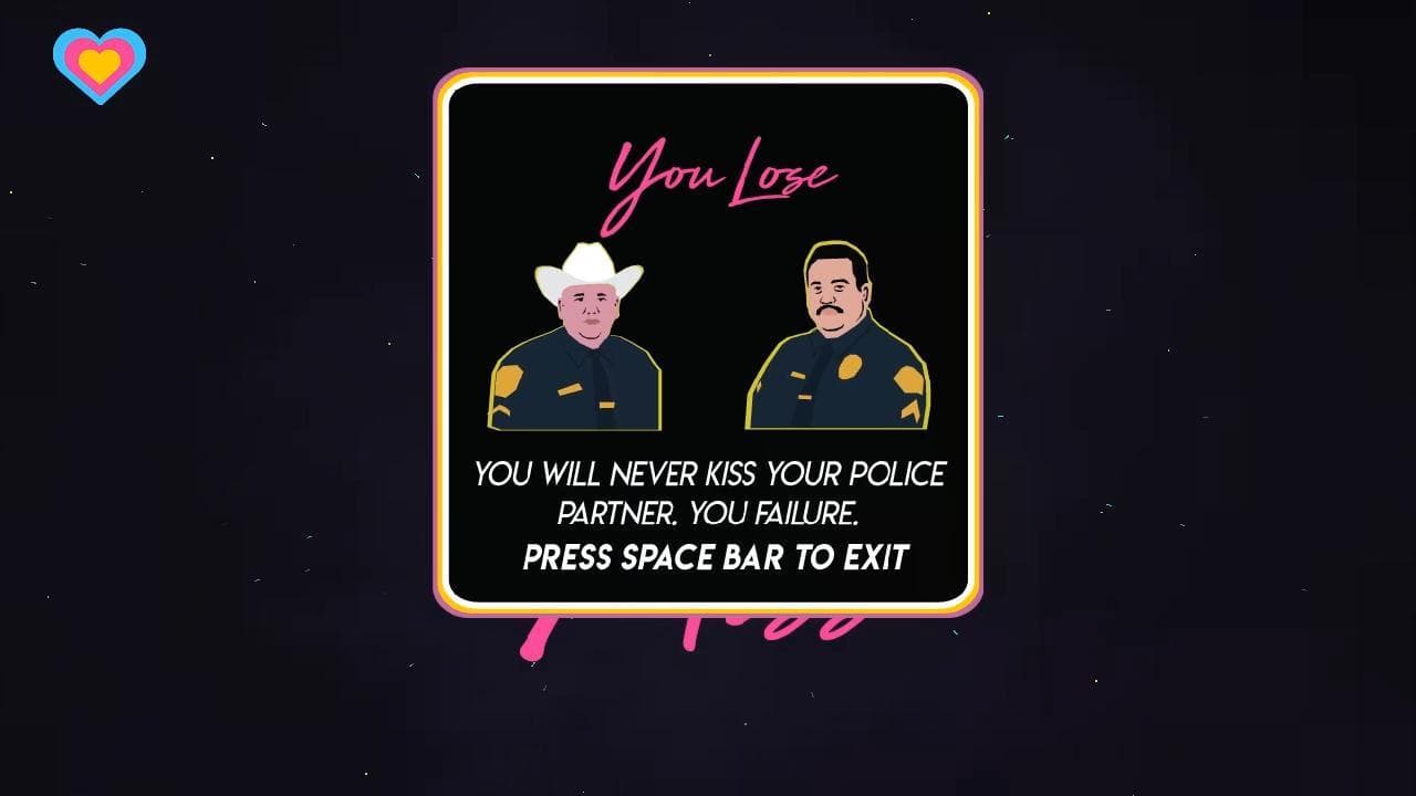 2 COPS KISSING SIMULATOR