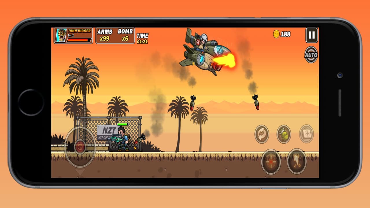 John Digger Steel Commando screenshot 4