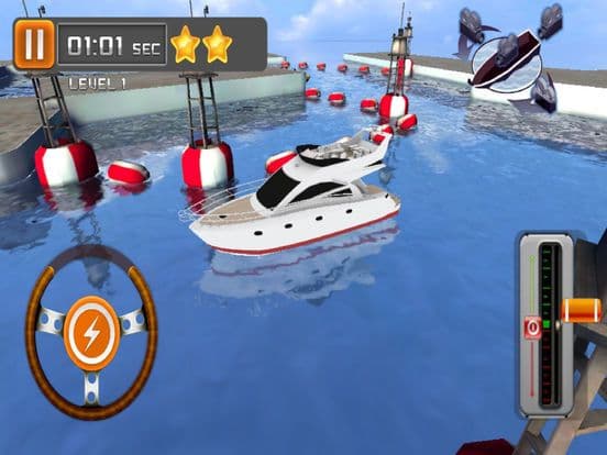 Park My Yacht - 3D Super Boat Parking Simulation screenshot 4