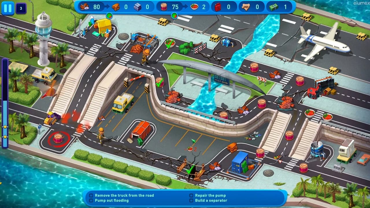 Emergency Crew 3 Perfect Getaway Collectors Edition screenshot 2
