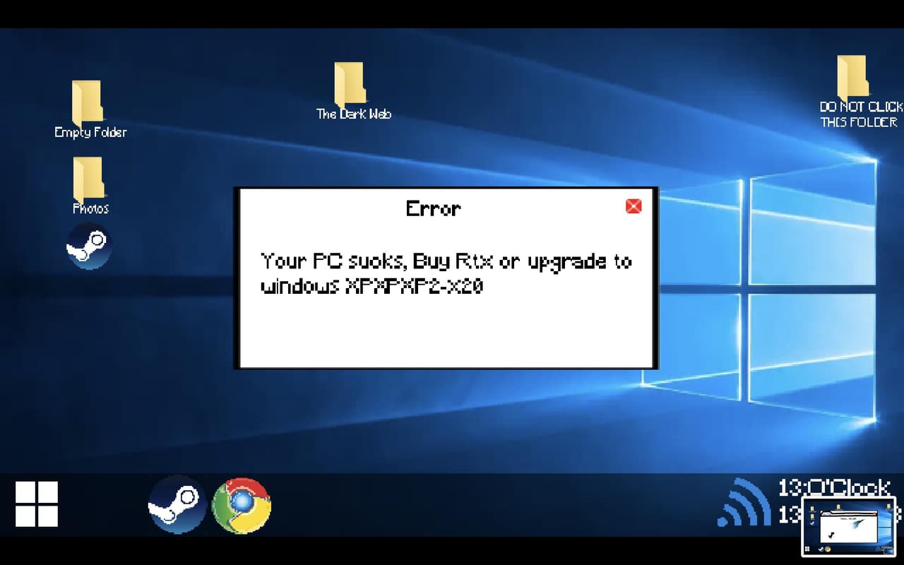 Windows 1352 Pong screenshot 5