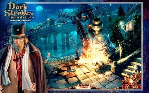 Dark Strokes Free. Hidden object