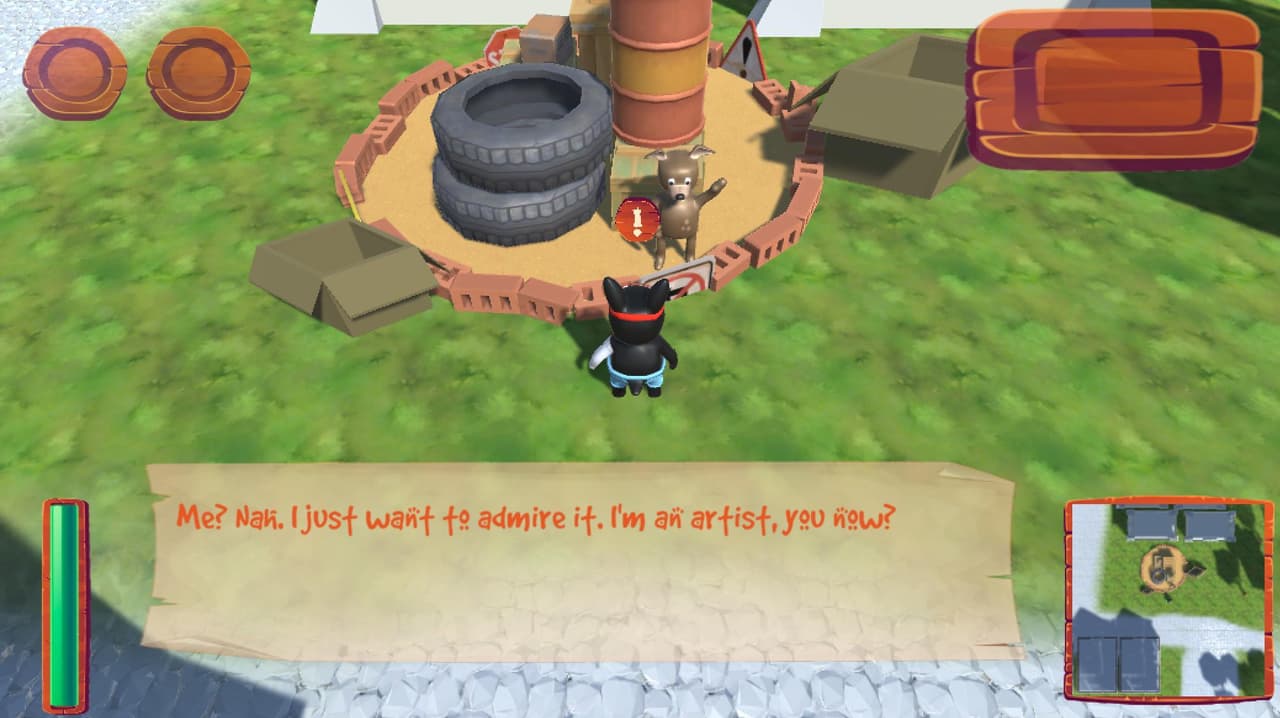 GOOD BOY AWAKENING screenshot 3