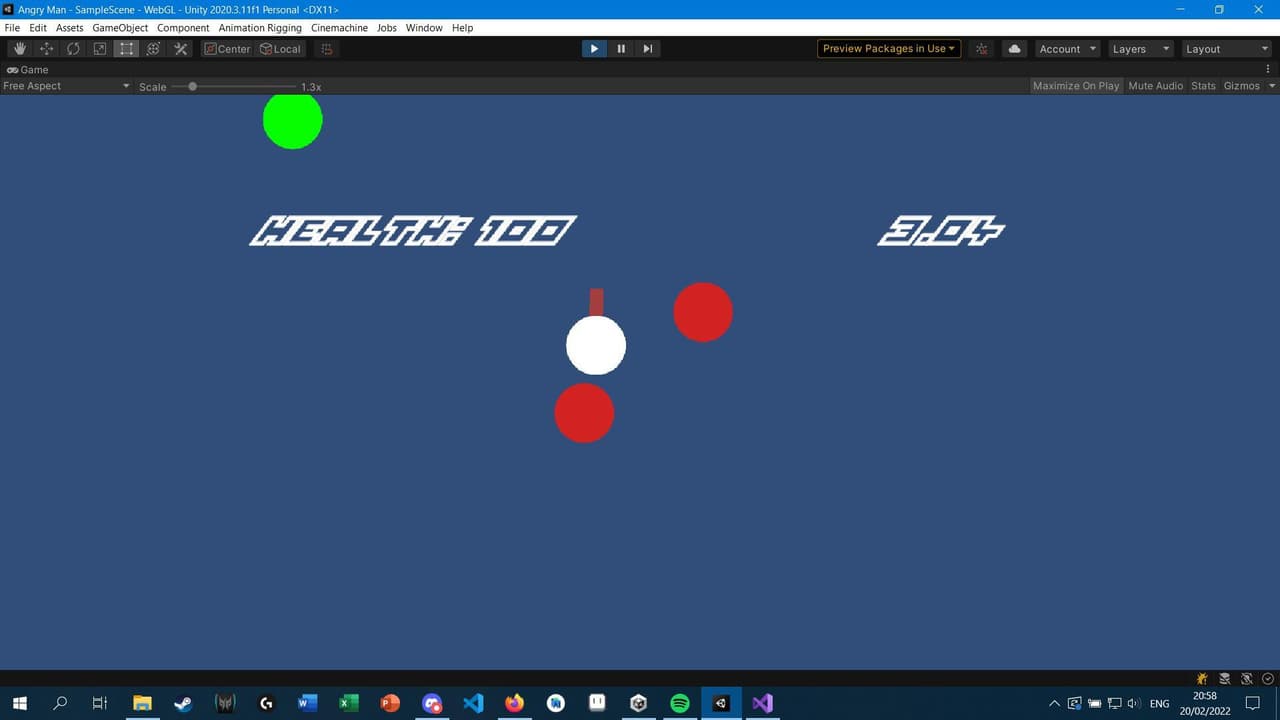 Green ball is my friend screenshot 3