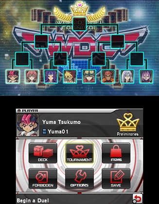 Yu-Gi-Oh! ZEXAL World Duel Carnival screenshot 2