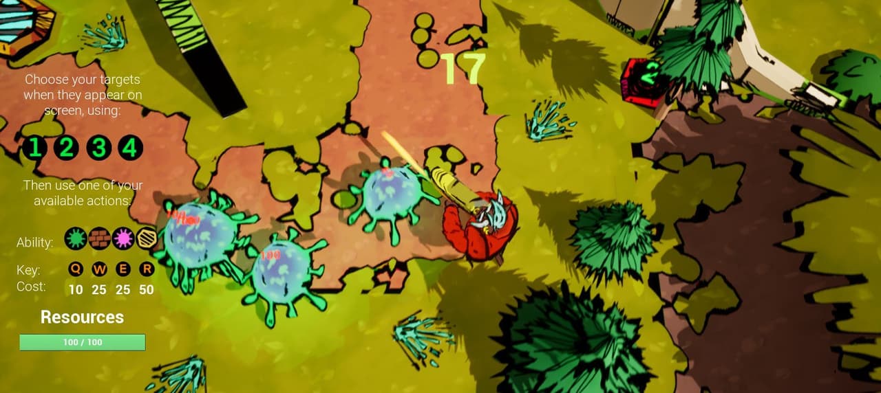 NGJ2023 - Minotaur Defense - Team Ancient Beef screenshot 2