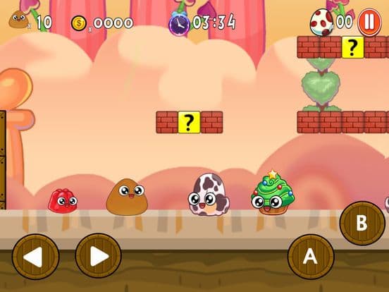 Virtual Pet Run For Pou