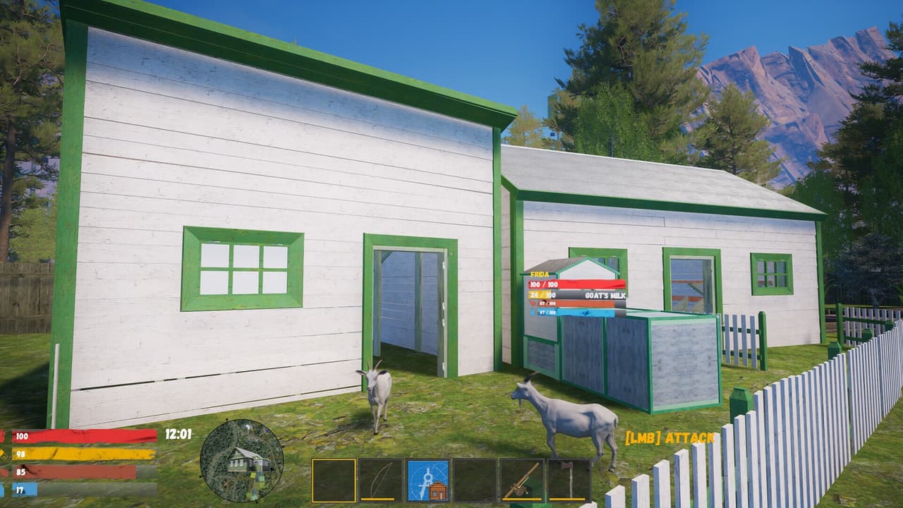 Russian Village Simulator on Mars screenshot 4