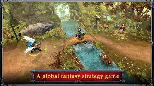 Lords of Discord: Turn Based Strategy RPG screenshot 2