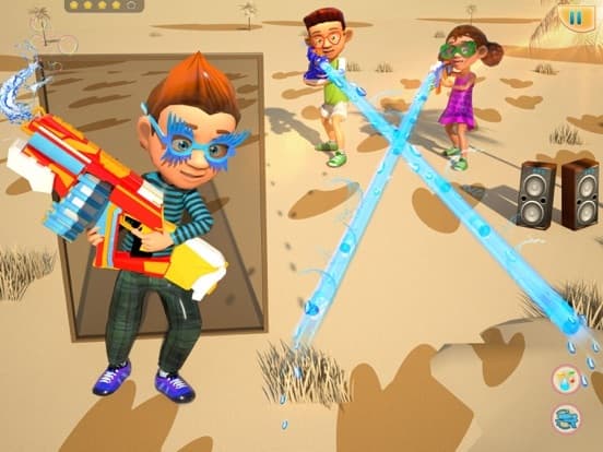 Water Shooting Pool Gun Arena screenshot 3