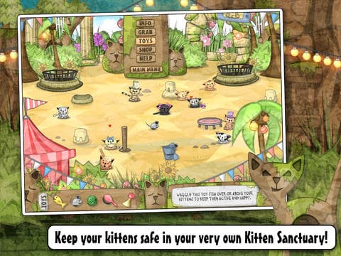 Kitten Sanctuary Lite screenshot 3