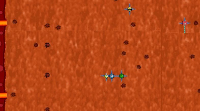 Neuro Battle screenshot 2