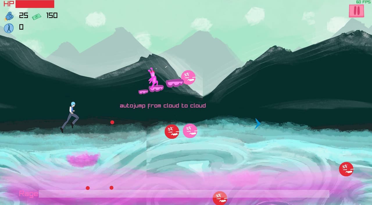 Crazy Chick Dating Simulator screenshot 2