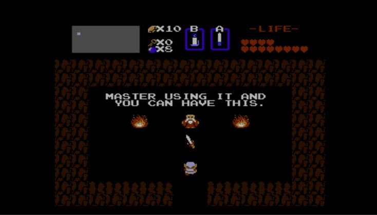 The Legend of Zelda screenshot 2