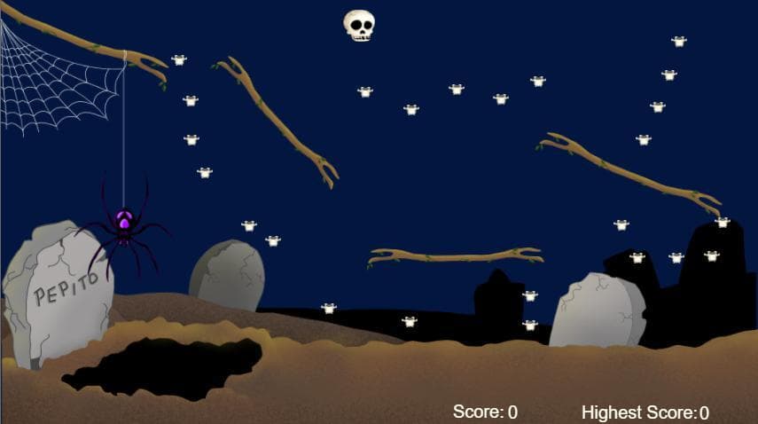 BOUNCING SKULL screenshot 2